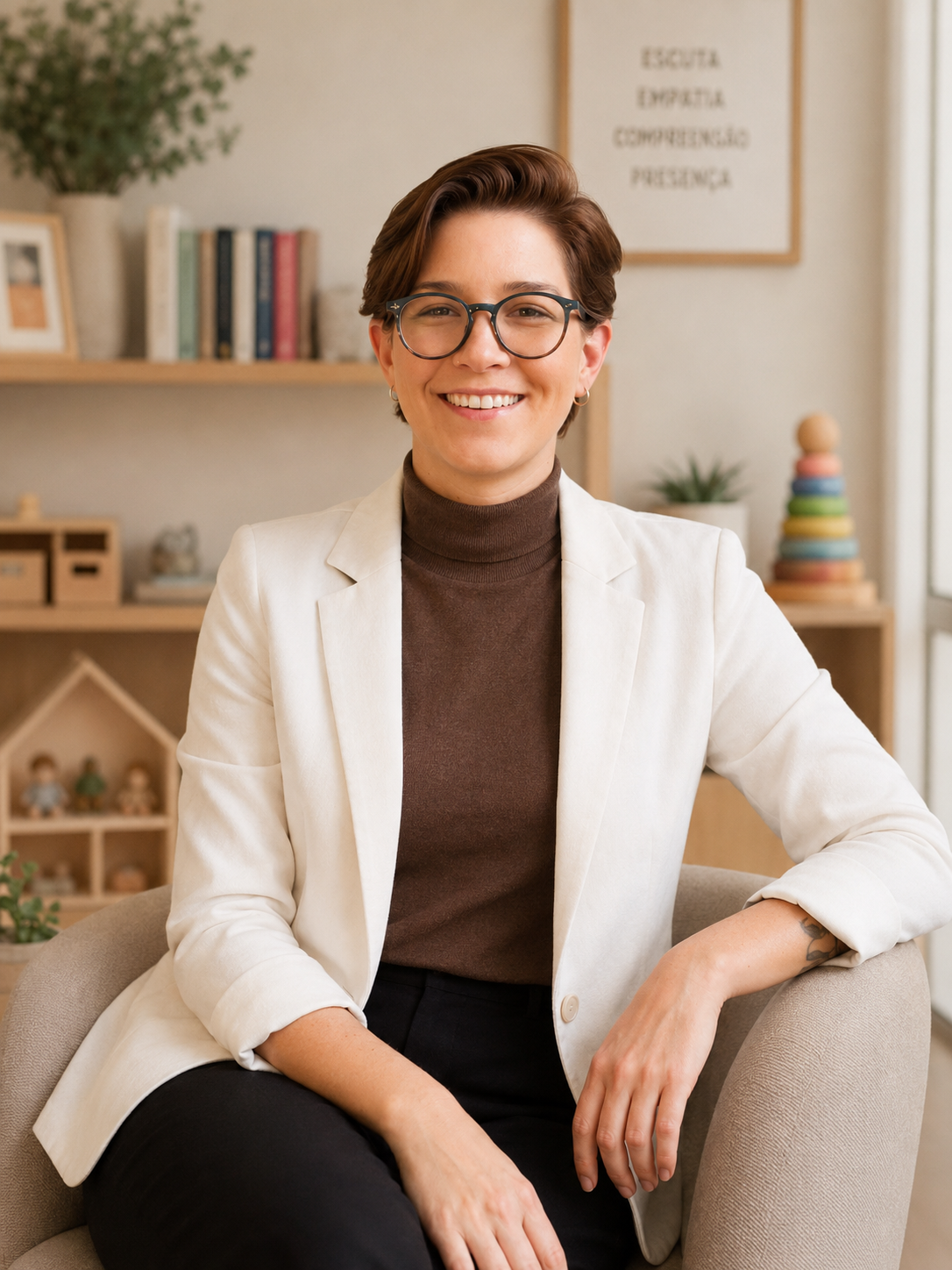Letícia Even Giese — Psicóloga Infantil